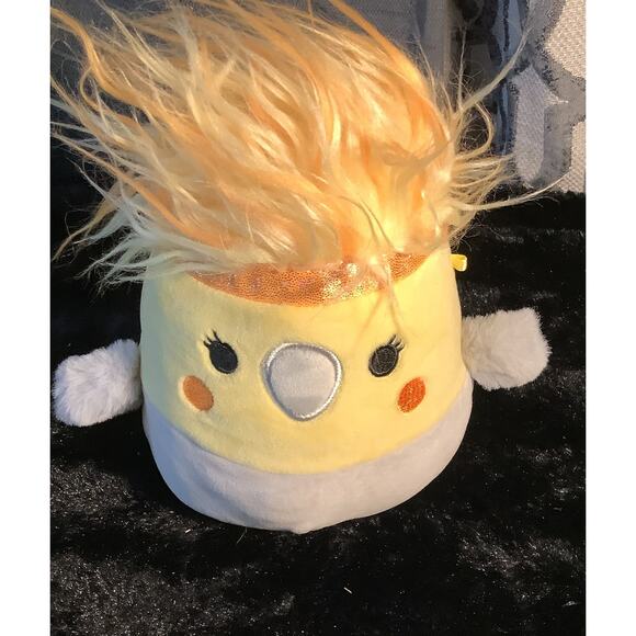 Squishmallow Squish Doo Charlize Cockatiel Bird Plush 5" - Picture 1 of 3